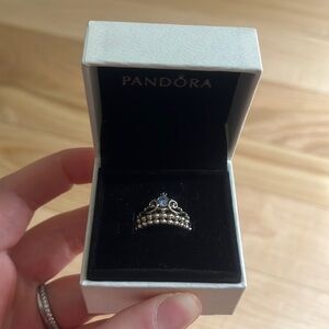 Pandora ring set *cinderella edition